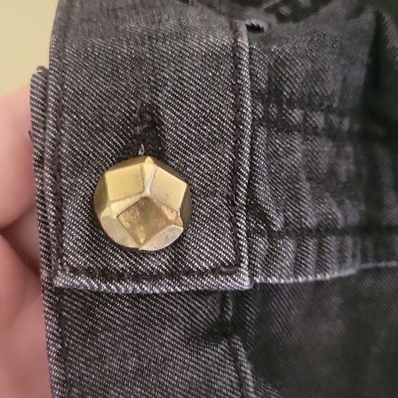 Seven for All Mankind straightleg black denim jeans - Picture 9 of 9